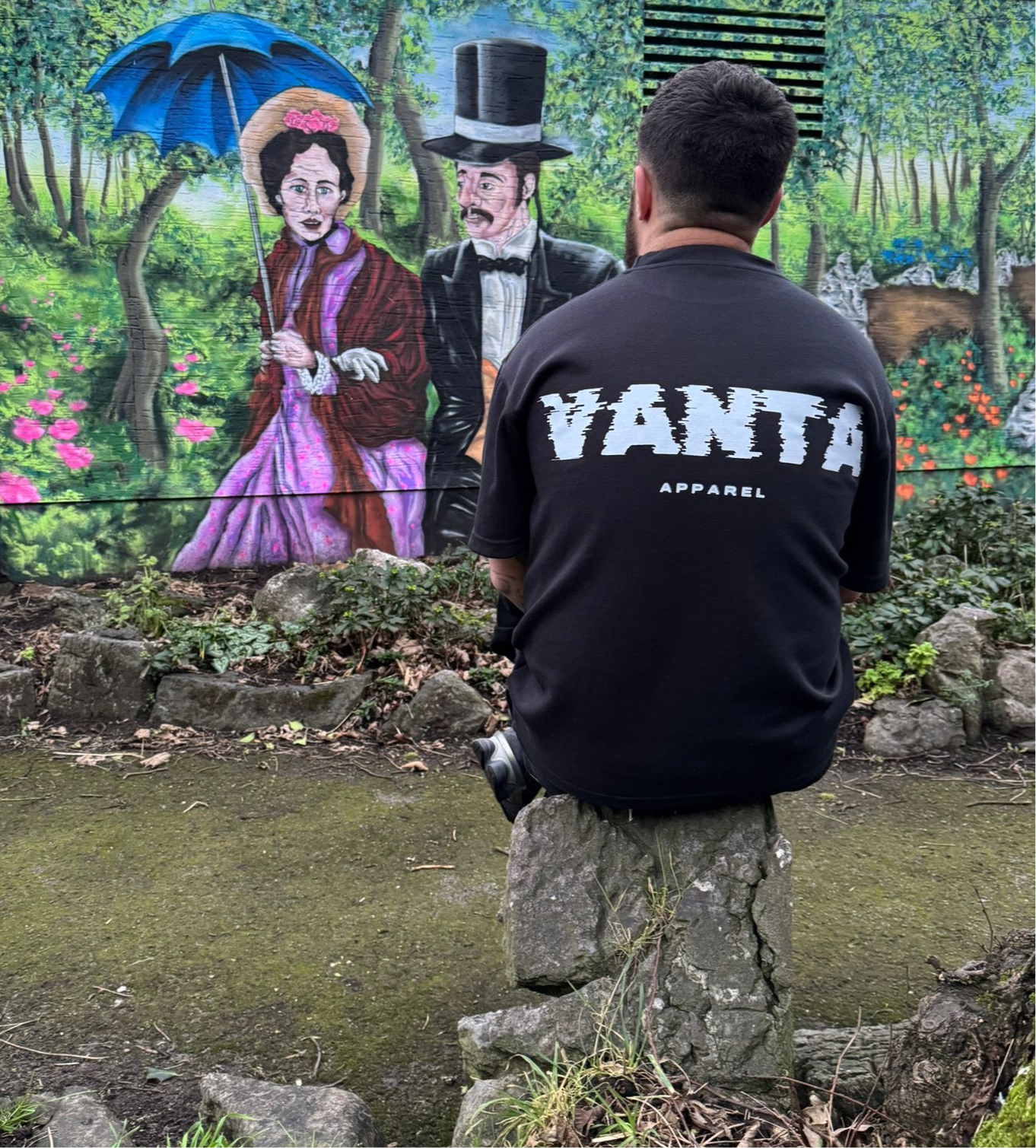 RESTOCKED NOWđź‘€ - VANTA Black Signature VA Tee