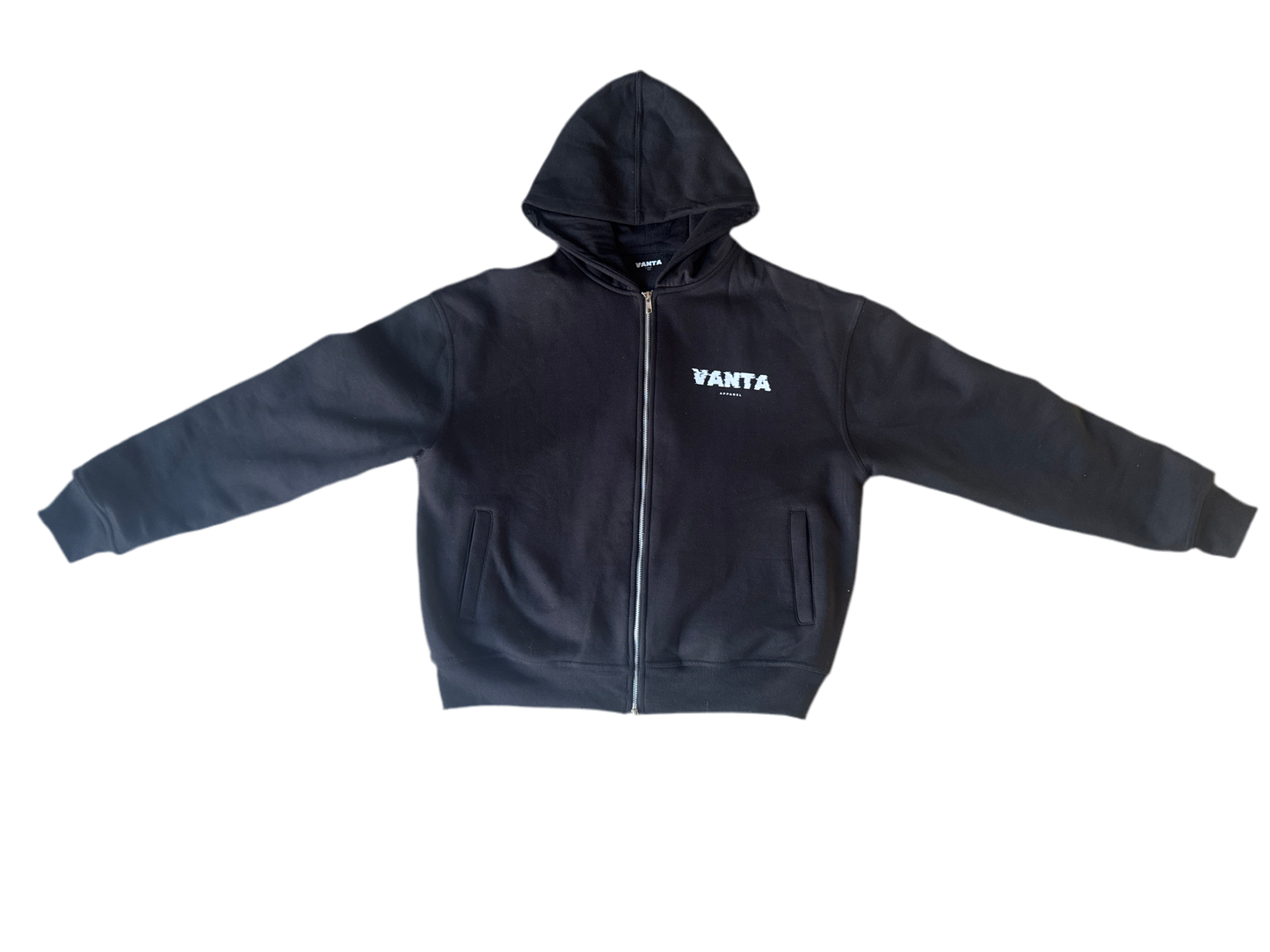 VANTA BLACK : DOUBLE ZIP JACKET