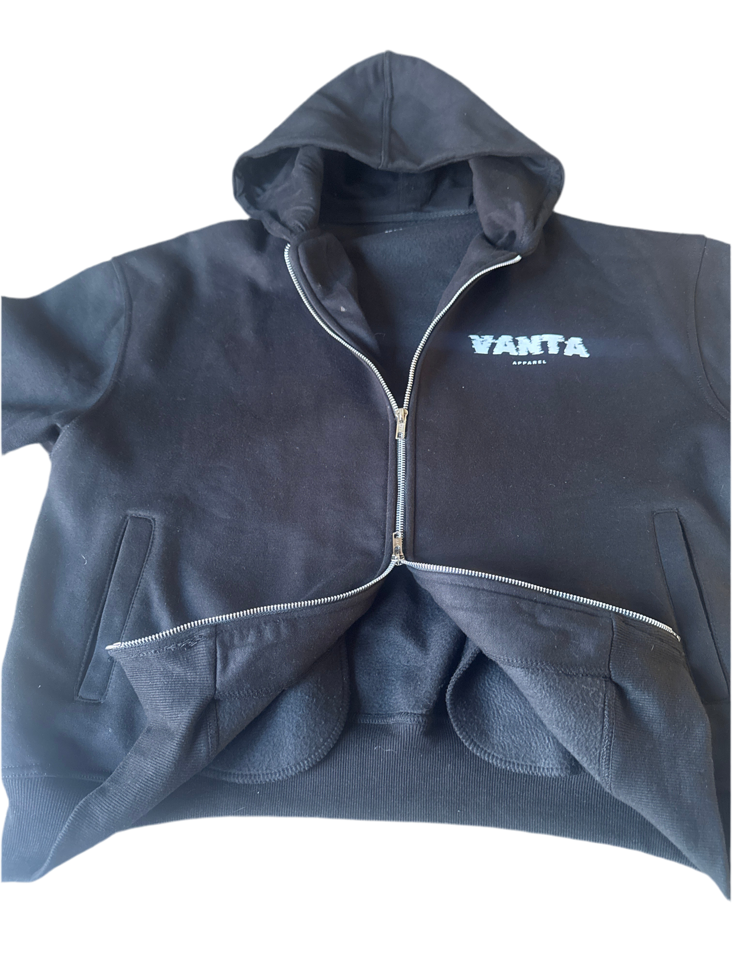 VANTA BLACK : DOUBLE ZIP JACKET