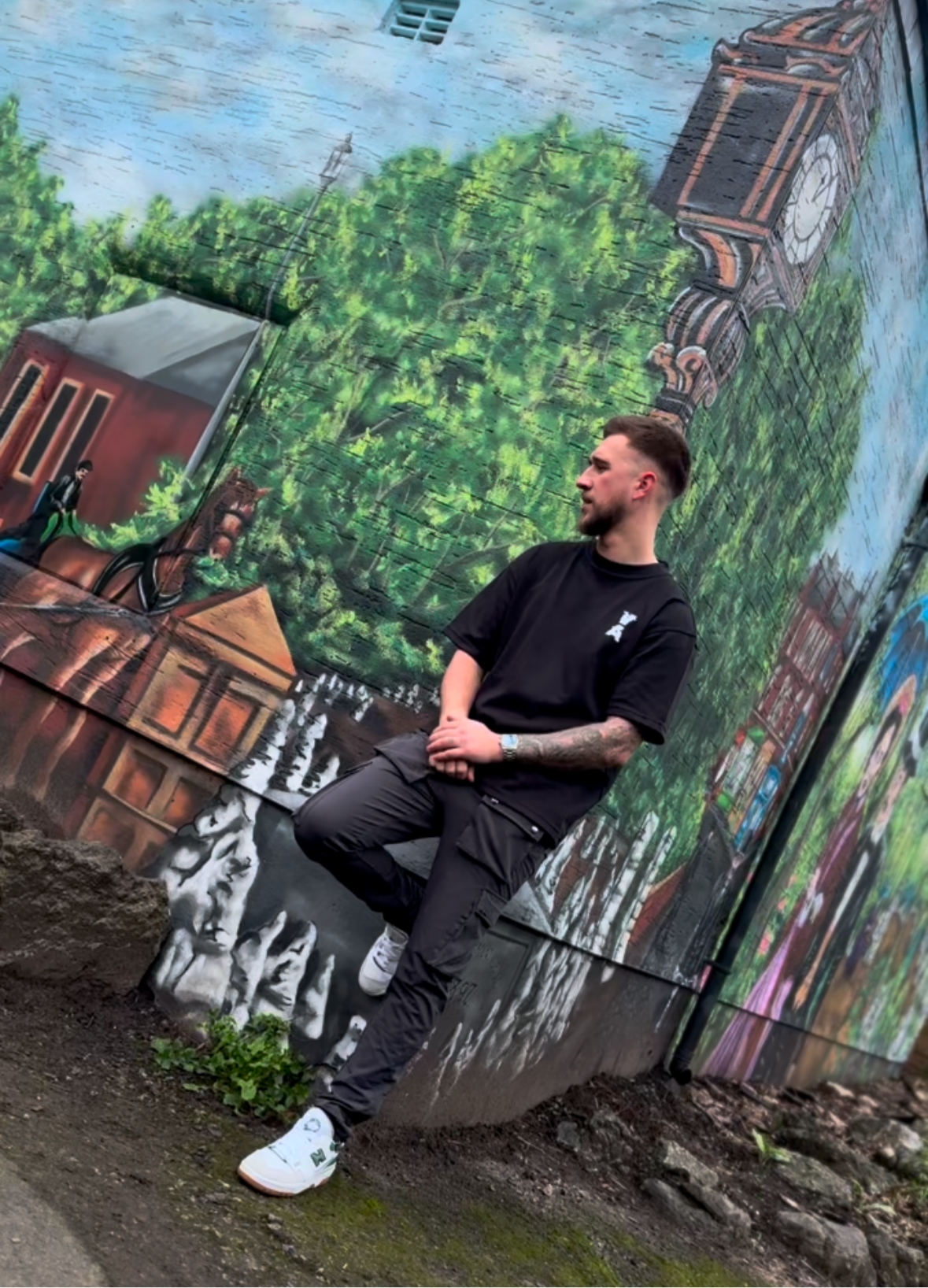 RESTOCKED NOWđź‘€ - VANTA Black Signature VA Tee